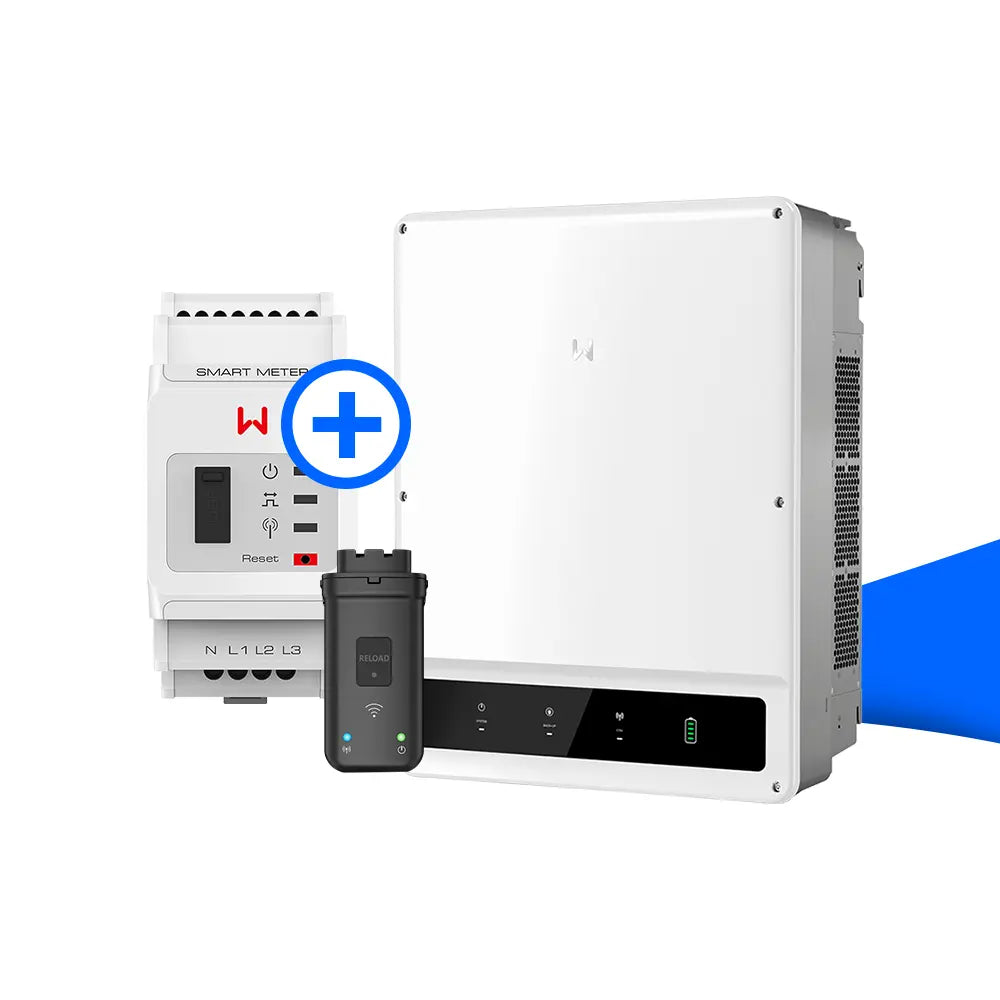 GoodWe GW8-29K-ET - Wechselrichter inkl. Smartmeter