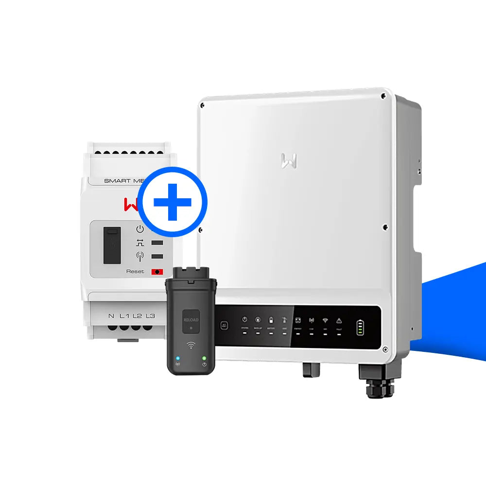 GoodWe GWKN-ET Plus Wechselrichter inkl. Smartmeter