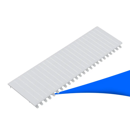 Produktbild - Hager S35S Abdeckstreifen universZ – 219 mm für 12 PLE, brechbar