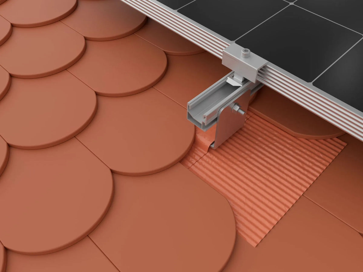 K2 Dachhaken Biberschwanz SingleHook FLA H35/144 75x4 - 2004416 Bild 2