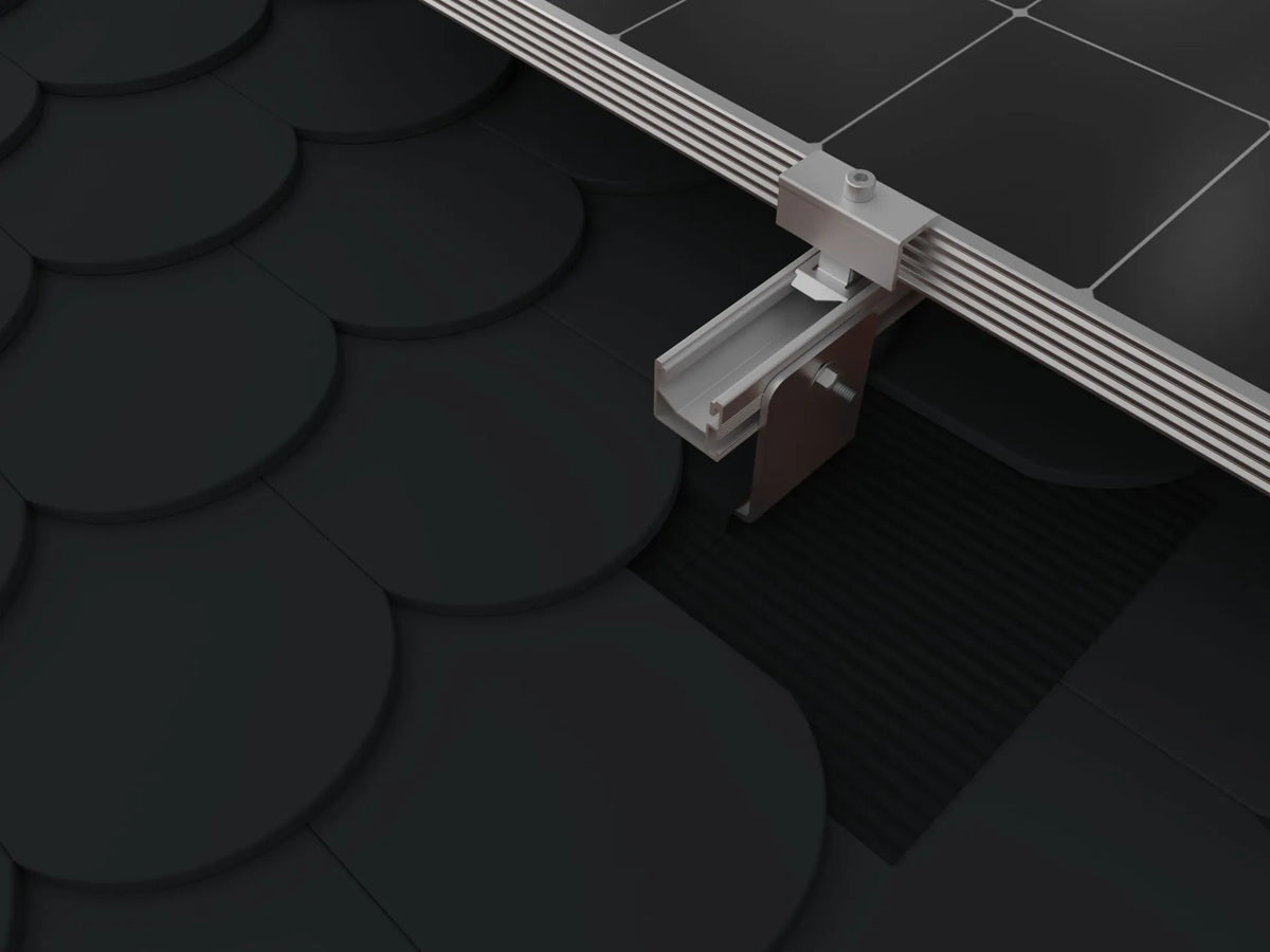 K2 SingleHook FLA Metallabdeckungen mit Butylstreifen, anthrazit - 2004440 Bild 2