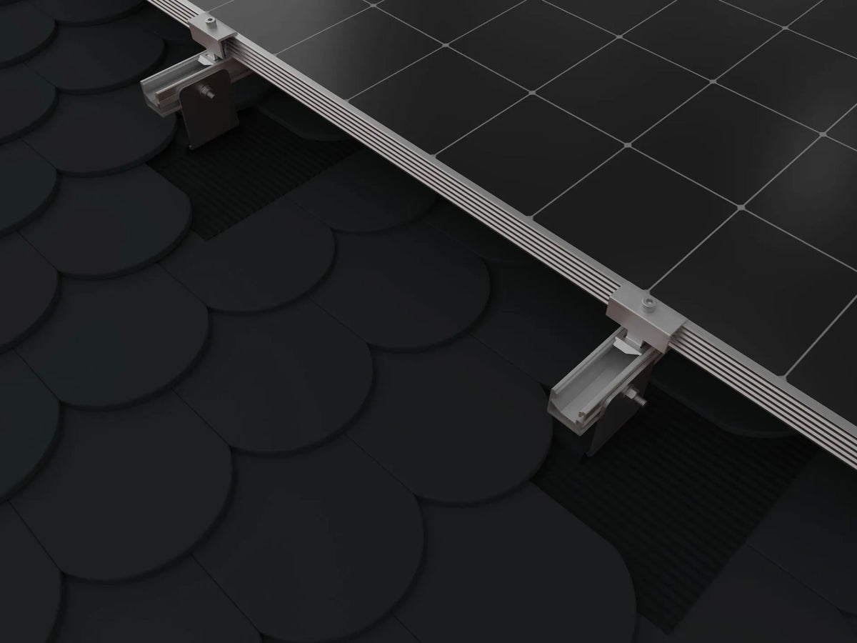 K2 SingleHook FLA Metallabdeckungen mit Butylstreifen, anthrazit - 2004440 Bild 3