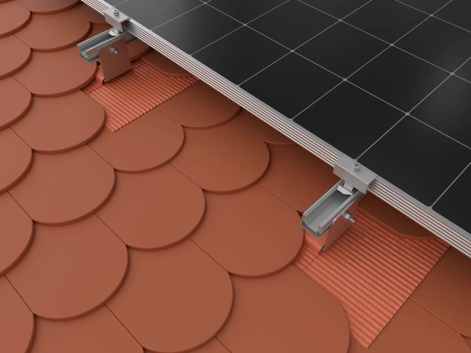 K2 SingleHook FLA Metallabdeckung mit Butylstreifen - 2004282 -  Produktbild 3