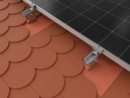 K2 SingleHook FLA Metallabdeckung mit Butylstreifen - 2004282 -  Produktbild 3