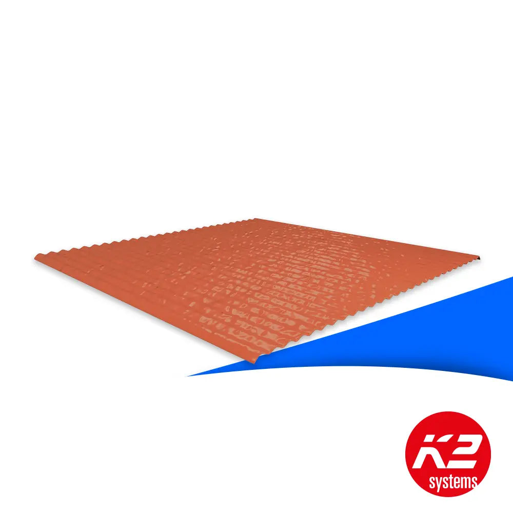 K2 SingleHook FLA Metallabdeckung mit Butylstreifen - 2004282