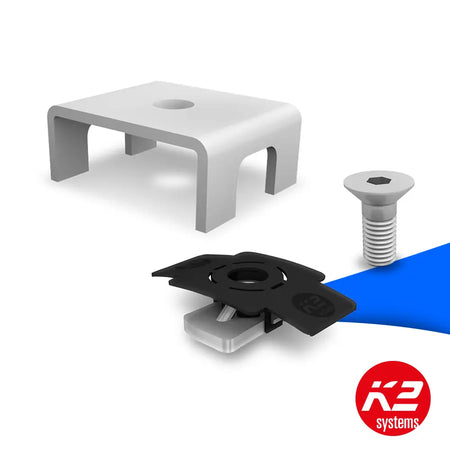 K2 BasicLock 22 Set - Schrägdach Trapezblech - 1003558