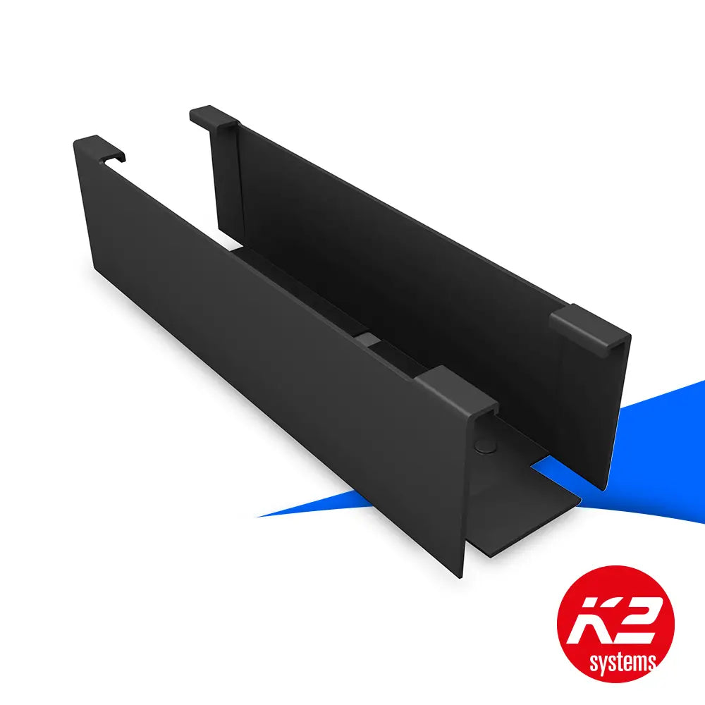 K2 BlackCover SingleRail 36 Set - Schrägdach Dachziegel - 2003523