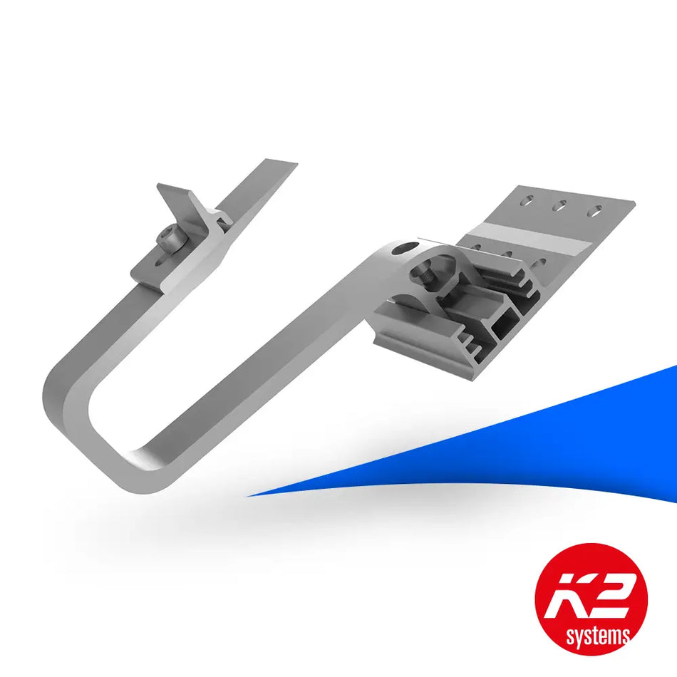 K2 SingleHook 3S Long - Schrägdach Dachziegel - 2004222
