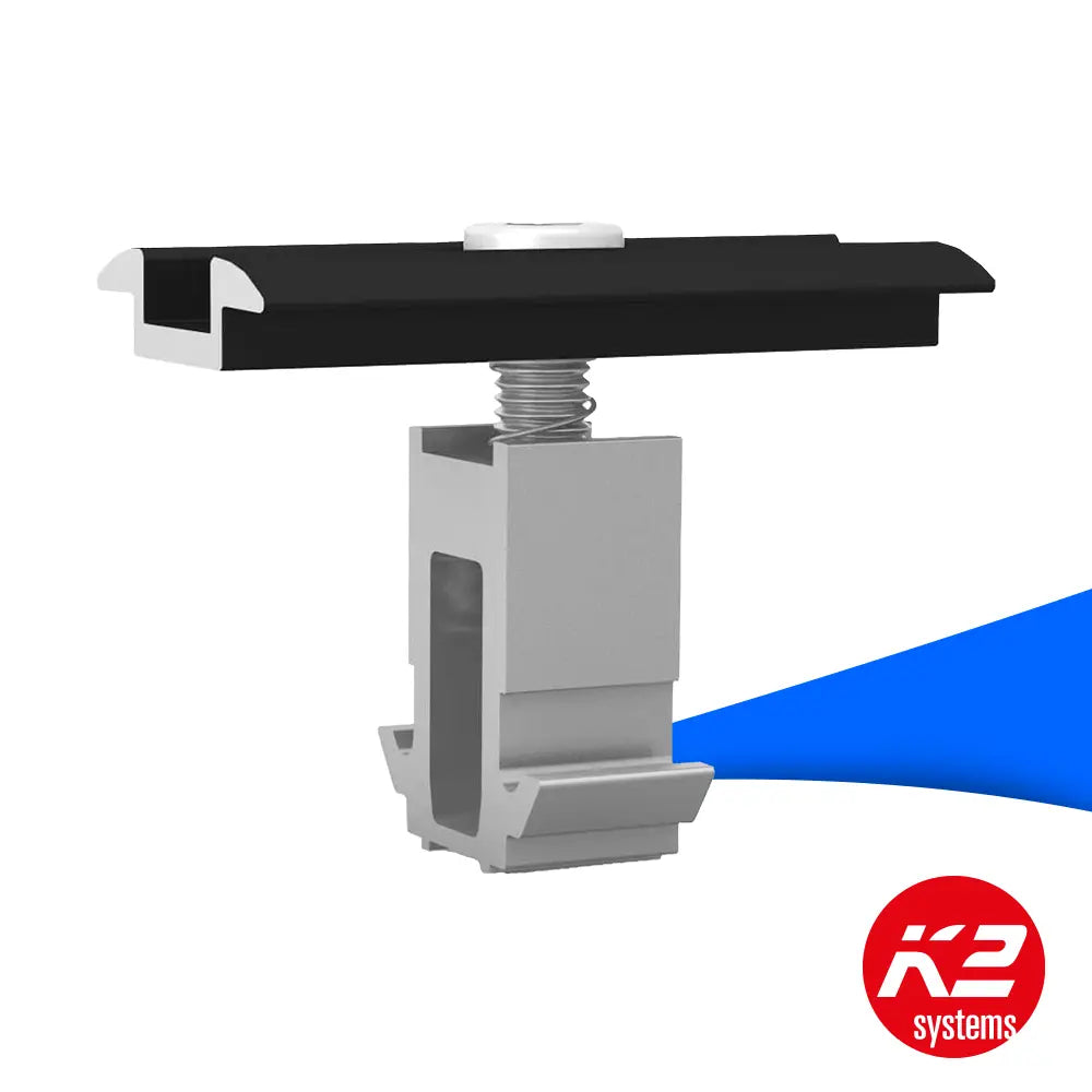 K2 Dome Clamp Mittelklemme, schwarz - 2002609