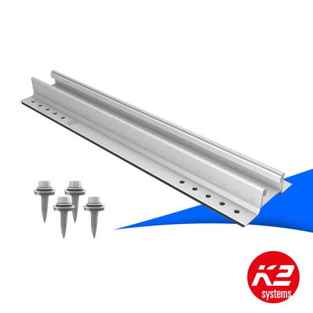 K2 MiniRail MK2 Set - Schrägdach Trapezblech - 2004211