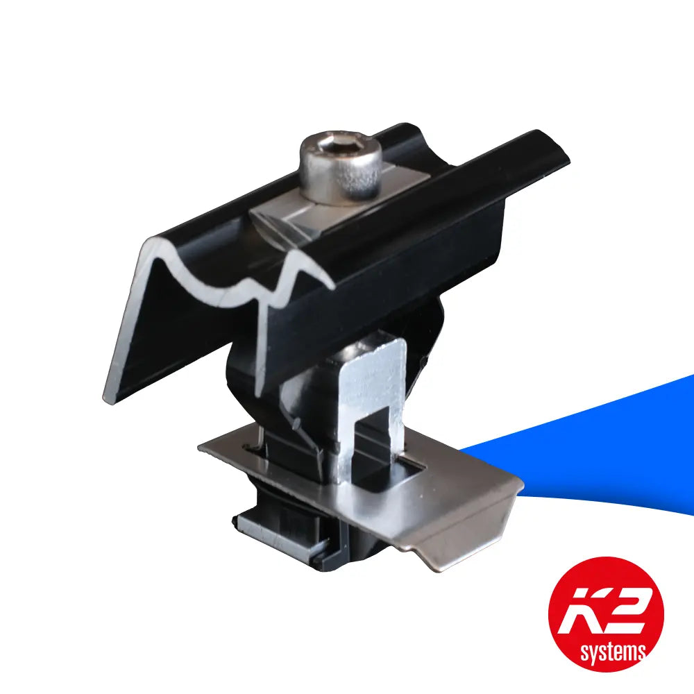 K2 Universal Endklemme OneEnd 30-42 mm, schwarz eloxiert - 2002589