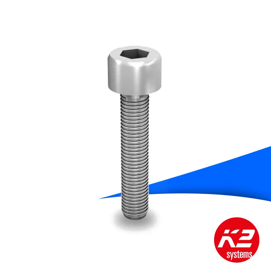 K2 Zylinderkopfschraube mit Unterkopfverzahnung M8x20 - 2001729