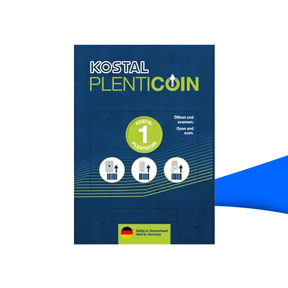 Kostal PLENTICOIN Karte DE