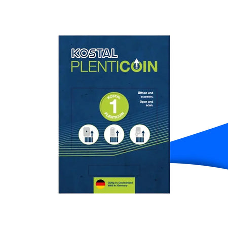 Kostal PLENTICOIN Karte DE