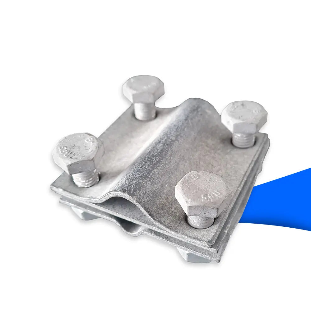 Kreuzstoß für Erder. 4-Loch