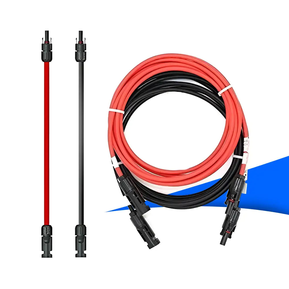 MC4 Verlängerungskabel Set - 8 m