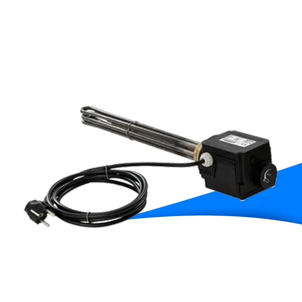 Produktbild Einschraubheizkörper 3 kW, 1,5" 230 V ohne Thermostat – Ideal für PV-Warmwasserbereitung