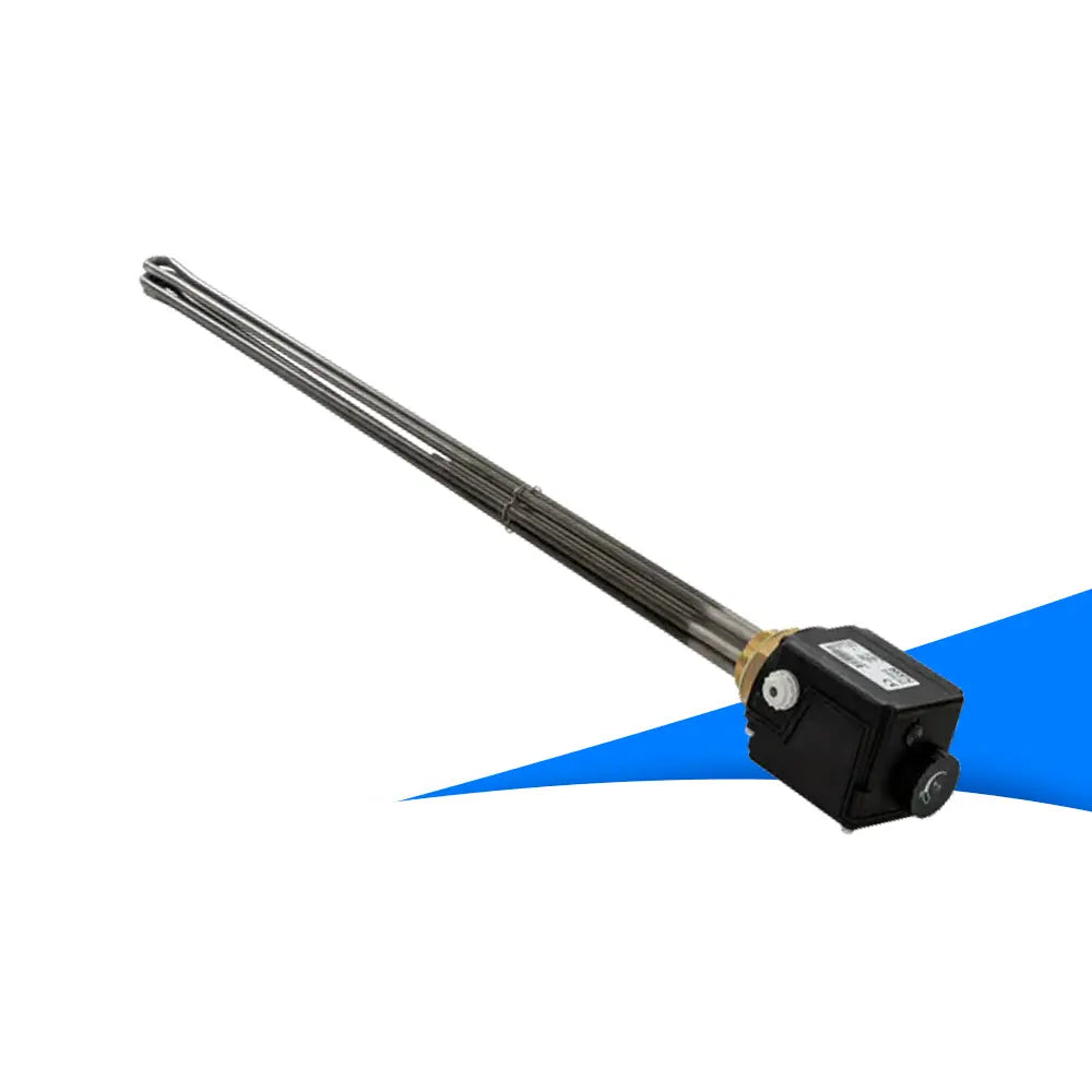 Produktbild Einschraubheizkörper 9 kW, 3×230 V, G 1½" – ideal für Photovoltaik-Wärmeanwendungen