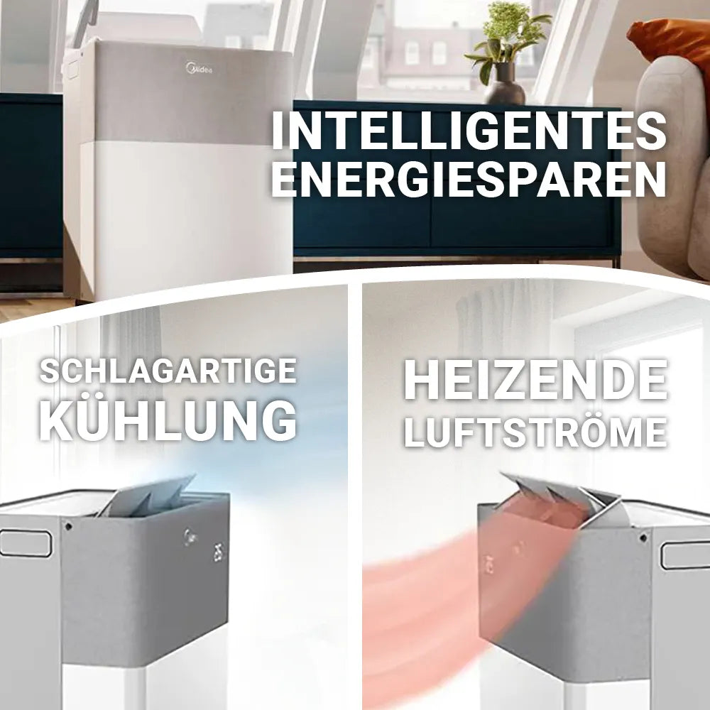 Midea PortaSplit Funktionen – Solarhandel24