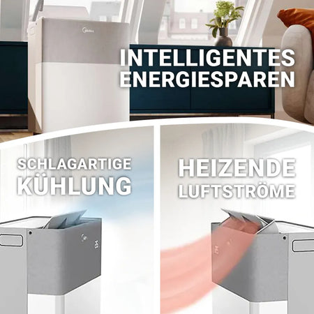 Midea PortaSplit Funktionen – Solarhandel24