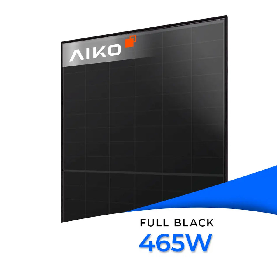 AIKO Solar 465W Glas-Glas Full Black Modul AIKO-A-MAH54Db Neostar 2S+ (Staffelpreis)
