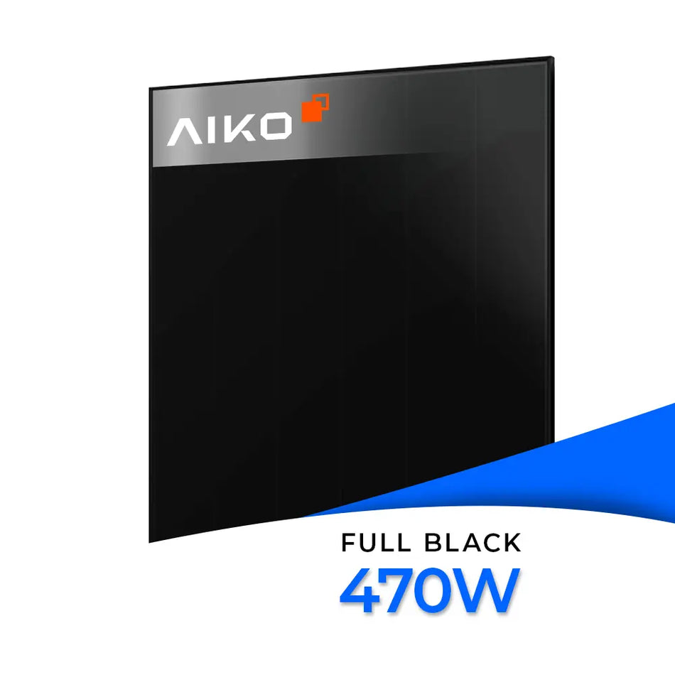 Aiko Solar 470W Dual Glass Full Black Modul AIKO-A470-MCE54Db Neostar 3S+ (Staffelpreis)
