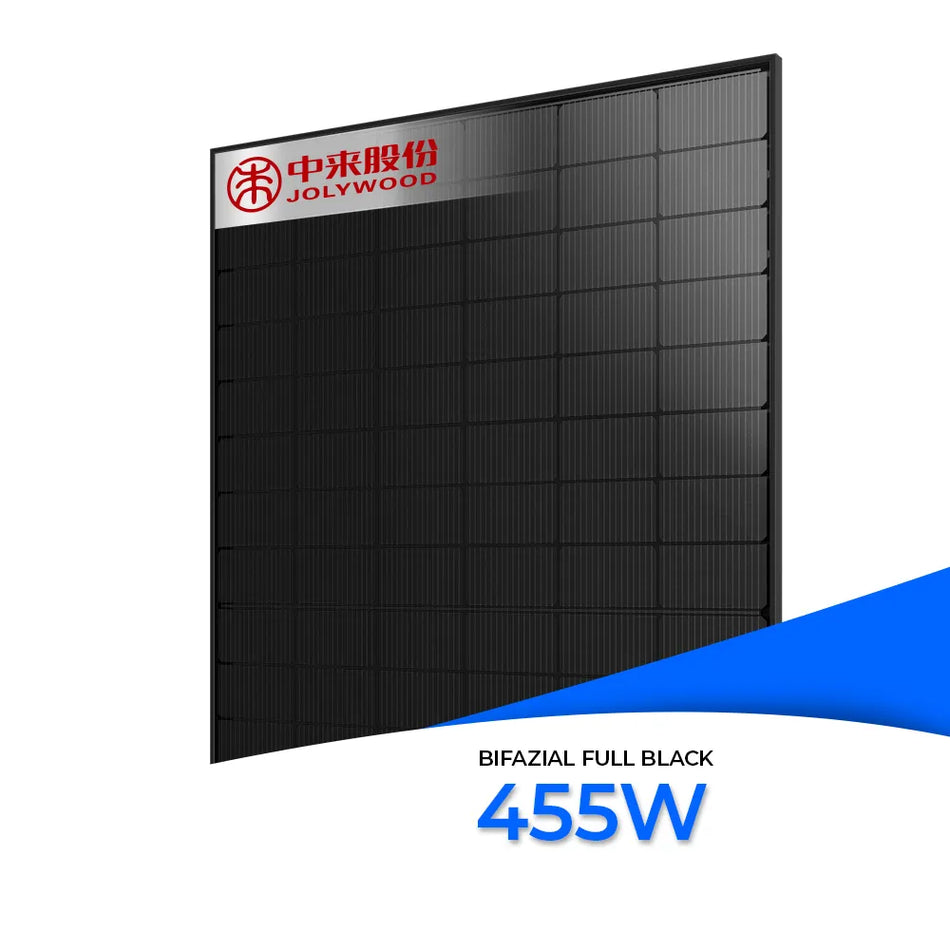 Jolywood 455W Bifazial Glas-Glas Full Black Modul JW-HD96N-R2 / Jolywood / Produktbild