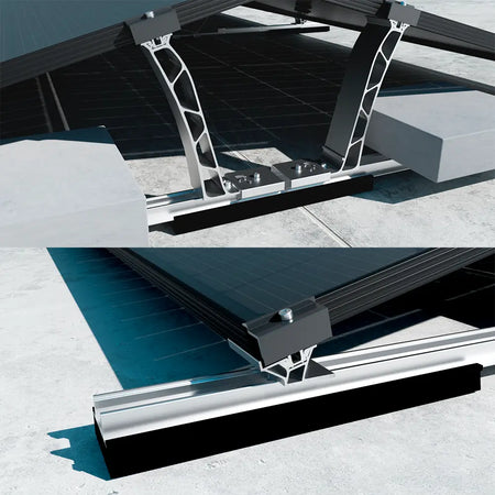 Detailbild D-Dome Montage