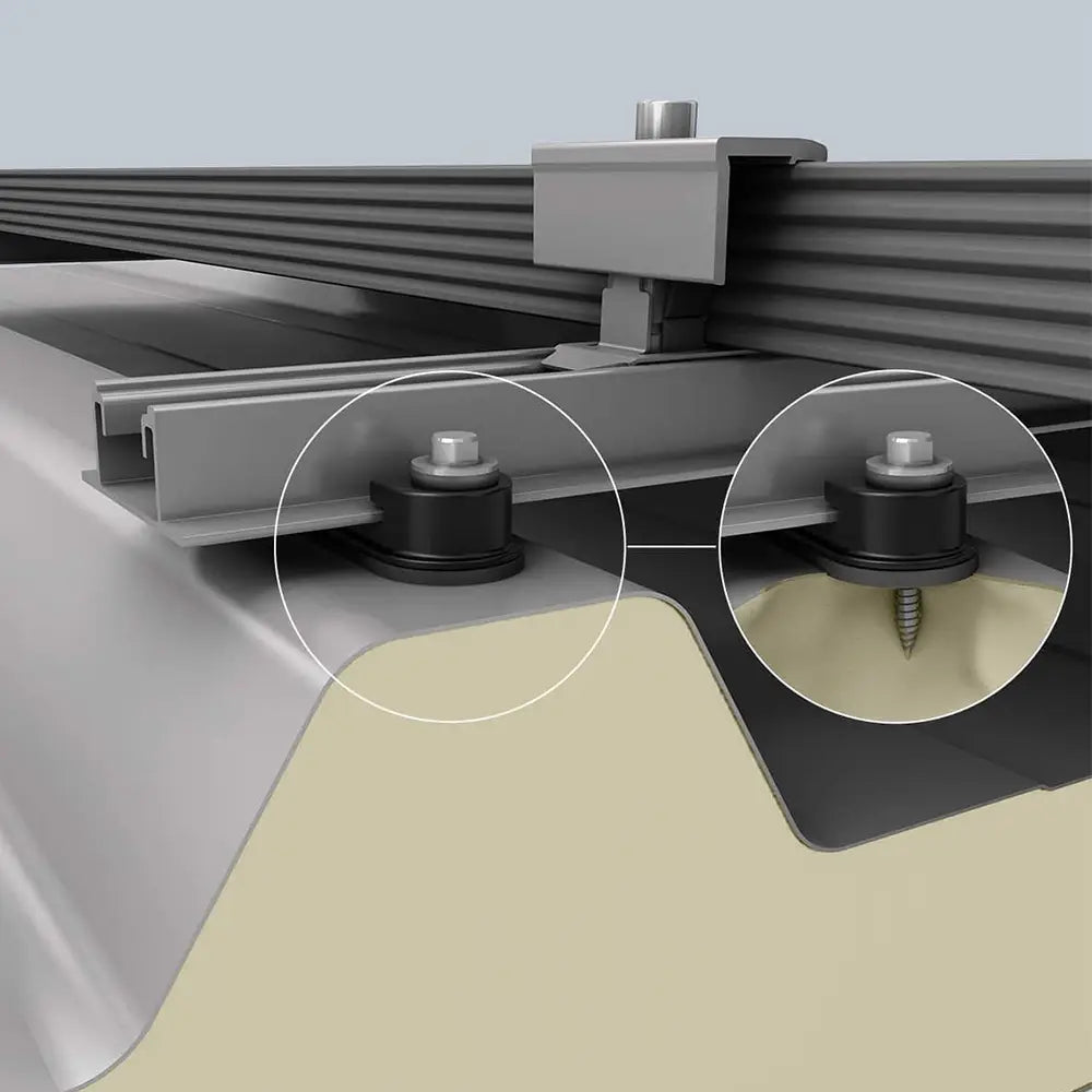 Detailbild Trapezdach