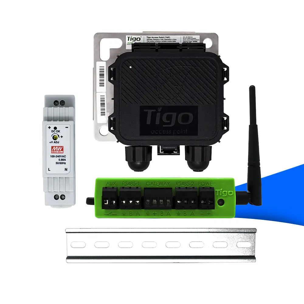 Tigo Cloud Connect Advanced (CCA) und Zubehör-Kit - Produktübersicht