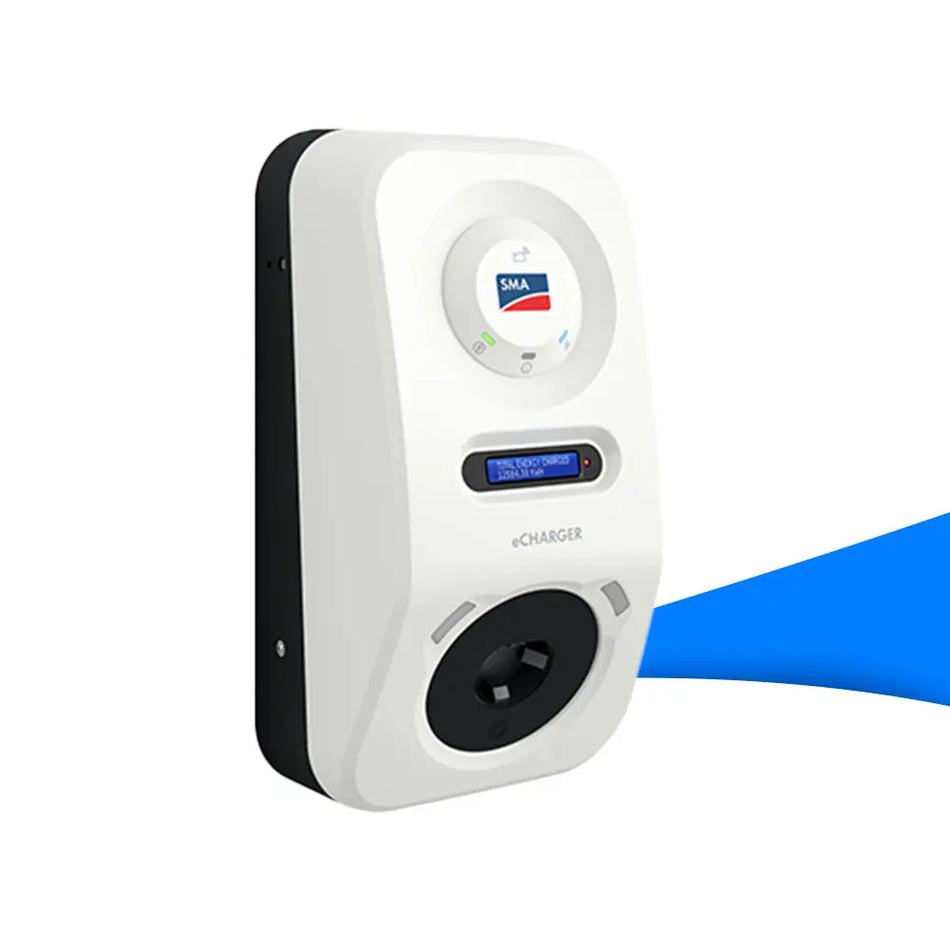 Produktbild SMA eCharger EVC22-3AC-20 – Intelligente 22 kW Wallbox für PV-optimiertes Laden