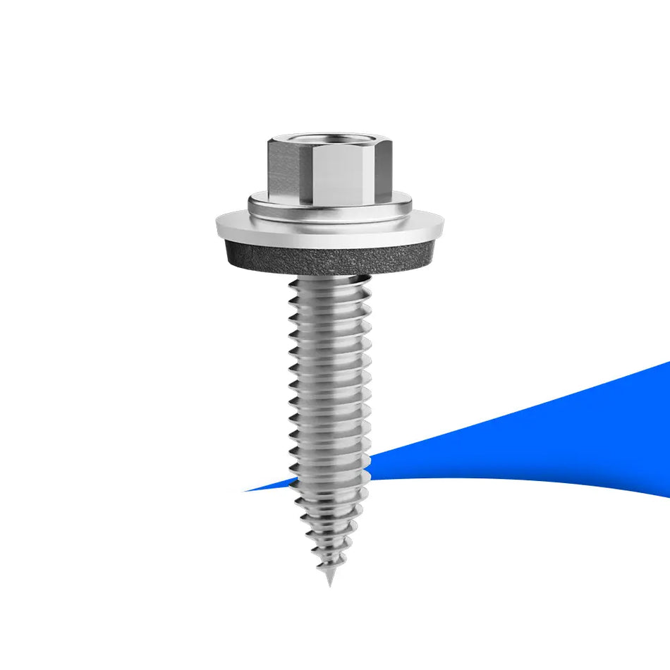 Gewindeformende Schraube mit Dichtscheibe 6,0x25
