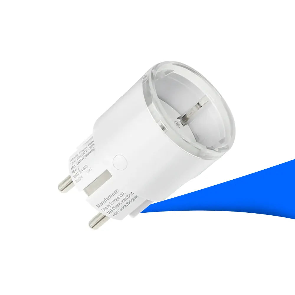 Produktbild Shelly Plug S Gen. 3 – Intelligenter WLAN-Stecker mit LED und Verbrauchsmessung
