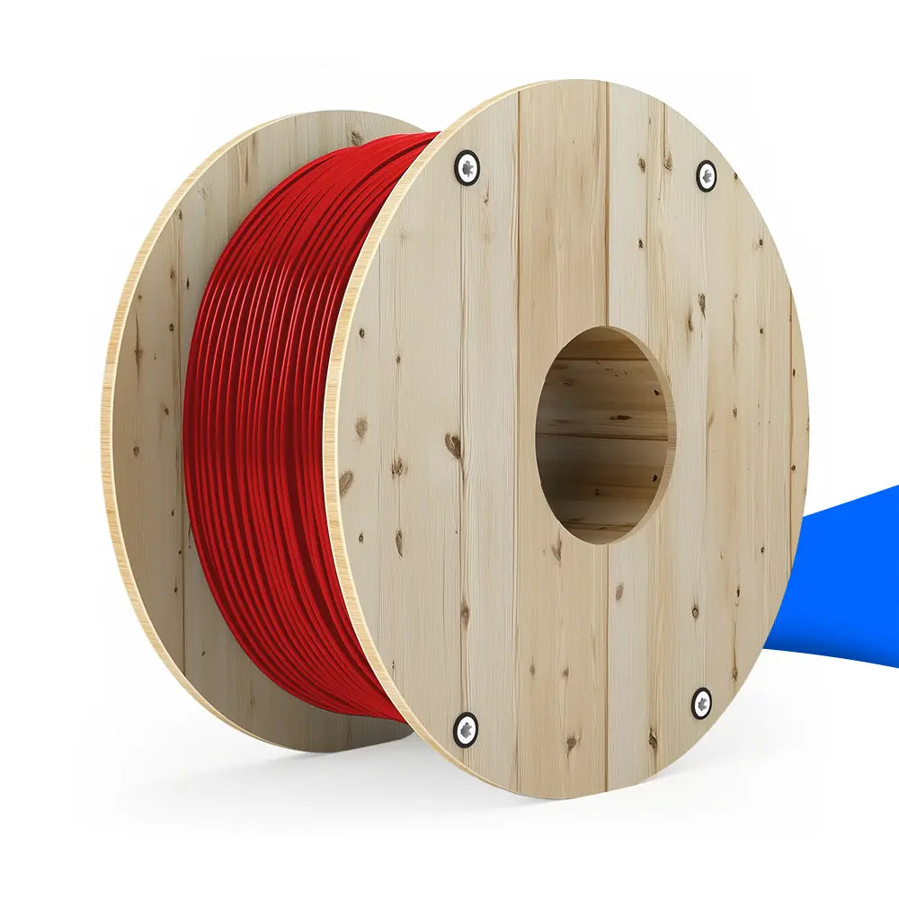 Solarkabel H1Z2Z2-K, 6mm² rot 500 m Rolle