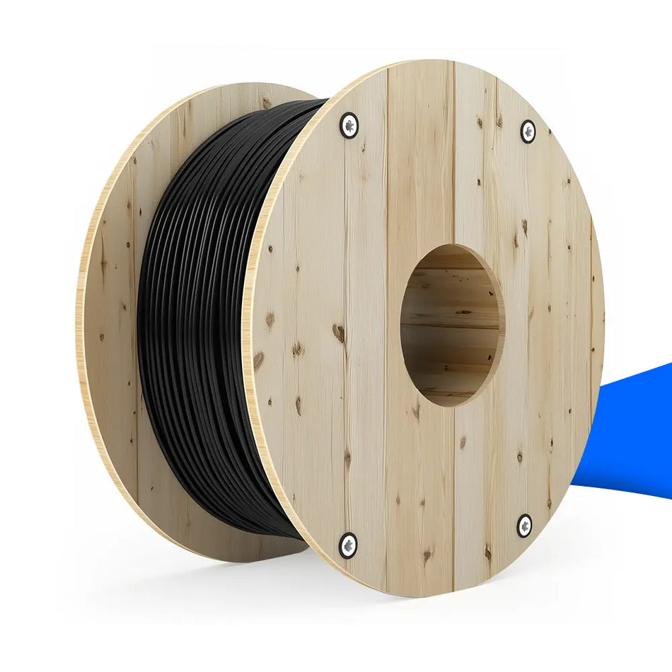 Solarkabel H1Z2Z2-K, 6mm² schwarz - 500 m Rolle