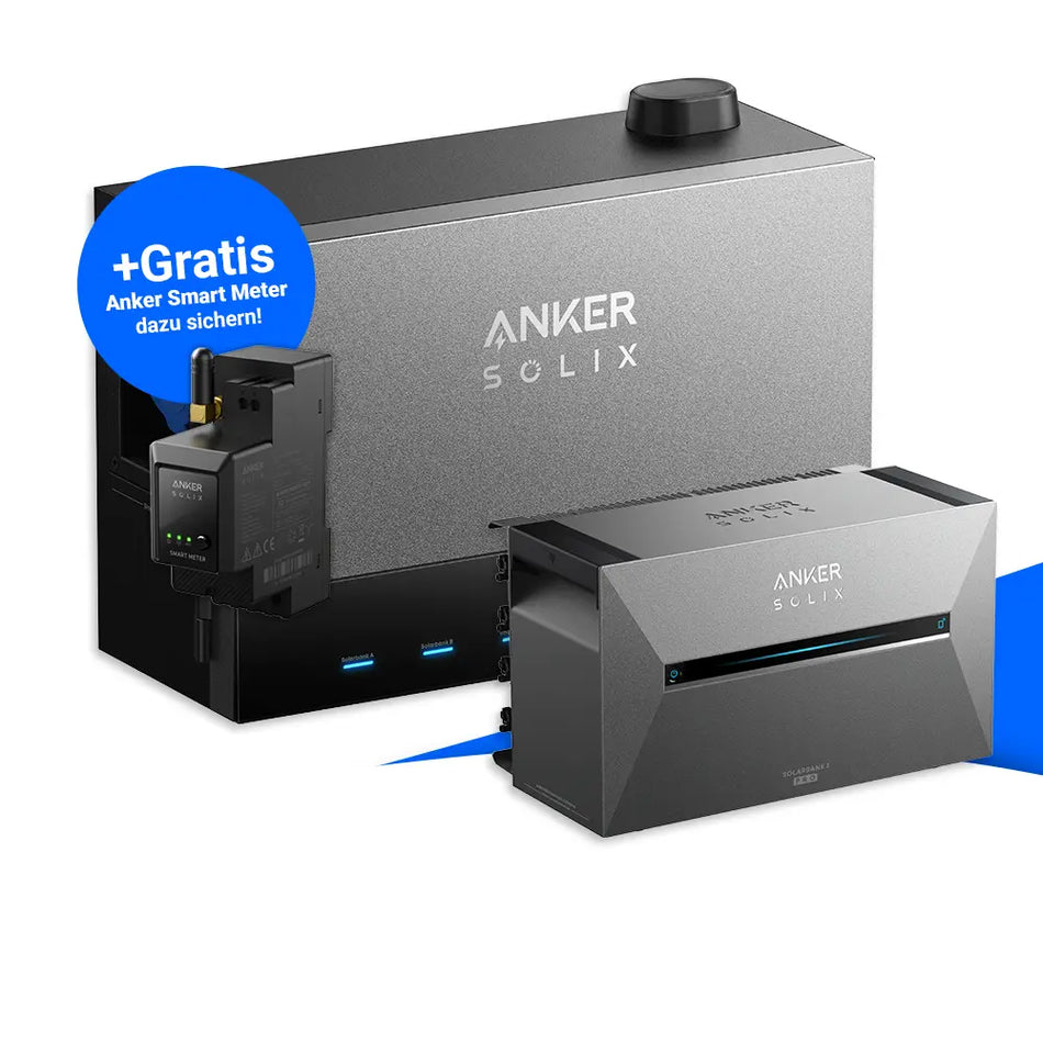 Anker SOLIX Power Dock Set – Solarhandel24