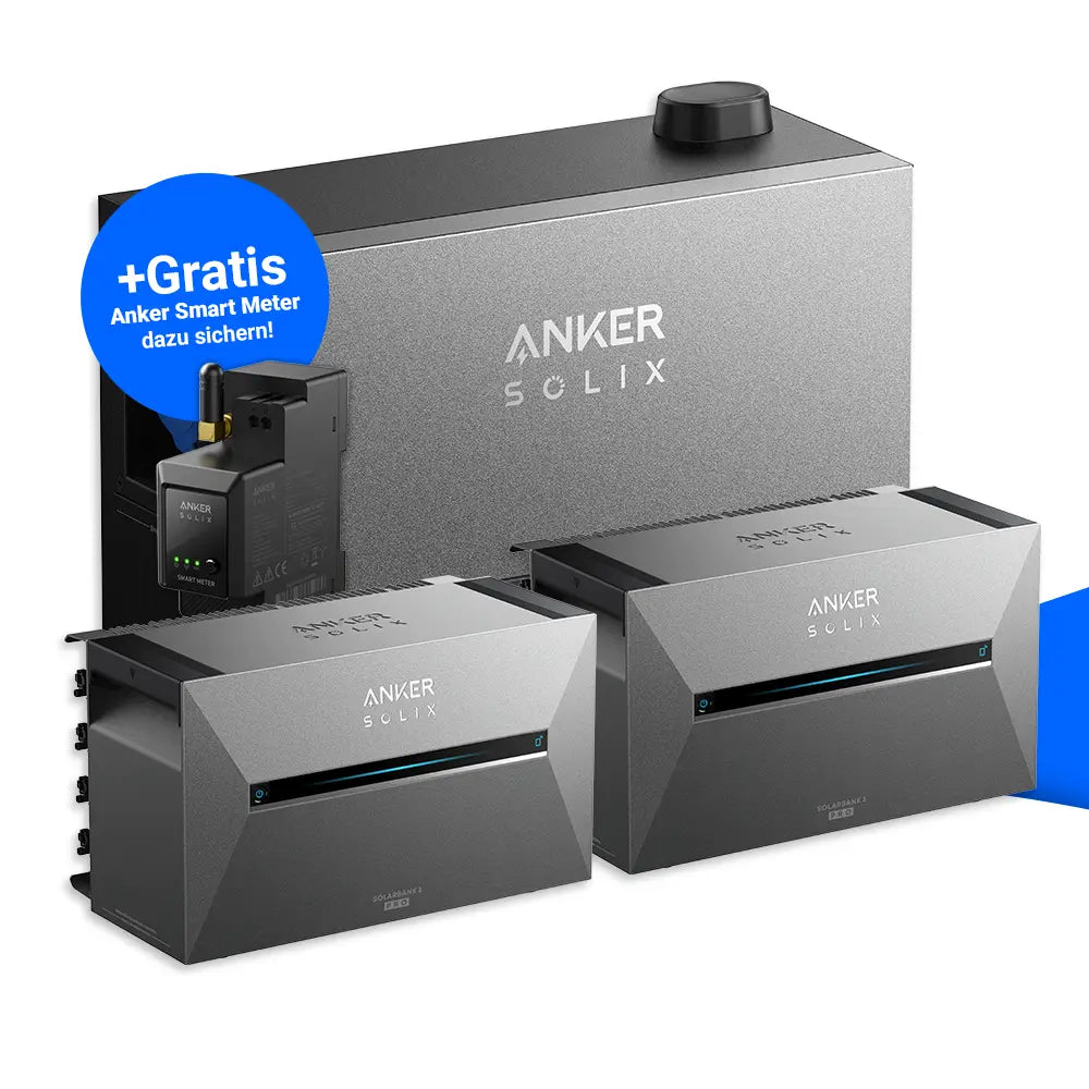Anker SOLIX Power Dock Set inkl Anker Solarbank – Solarhandel24