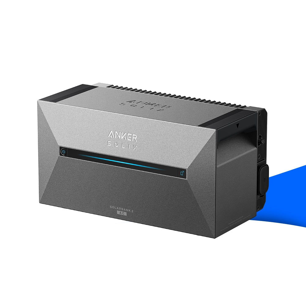 Anker SOLIX Solarbank 2 E1600 AC Speicher 1,6 kWh