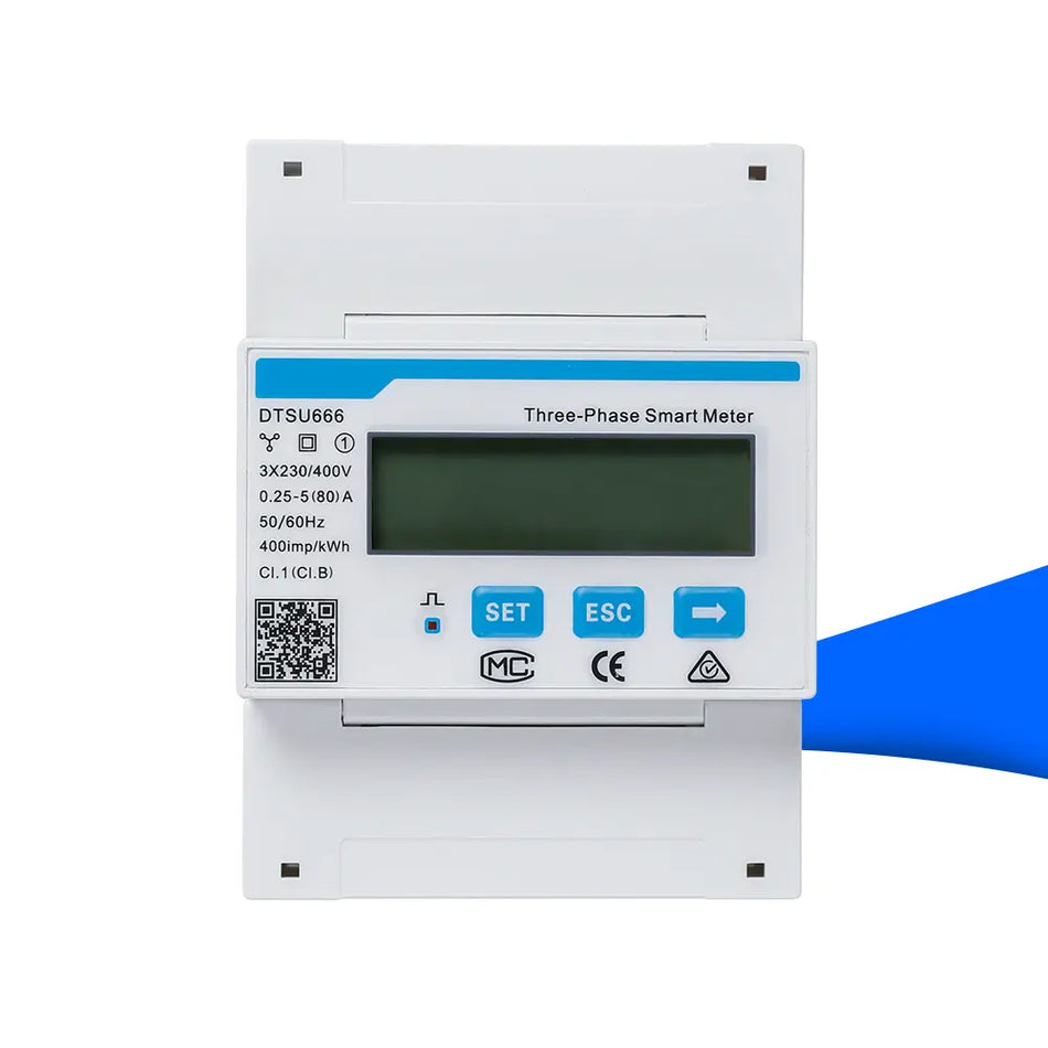 Sungrow 3-phasen Smartmeter DTSU666/5 (80) A