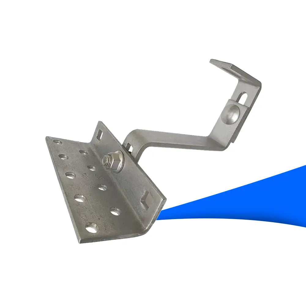 Standard Dachhaken 32mm-Lattung, 3-fach verstellbar