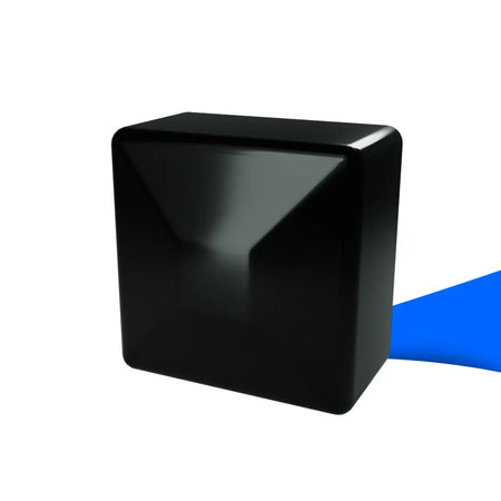 PVC Endkappe für Montageschienen