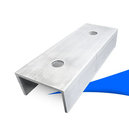 Montageschienenverbinder - U Profil