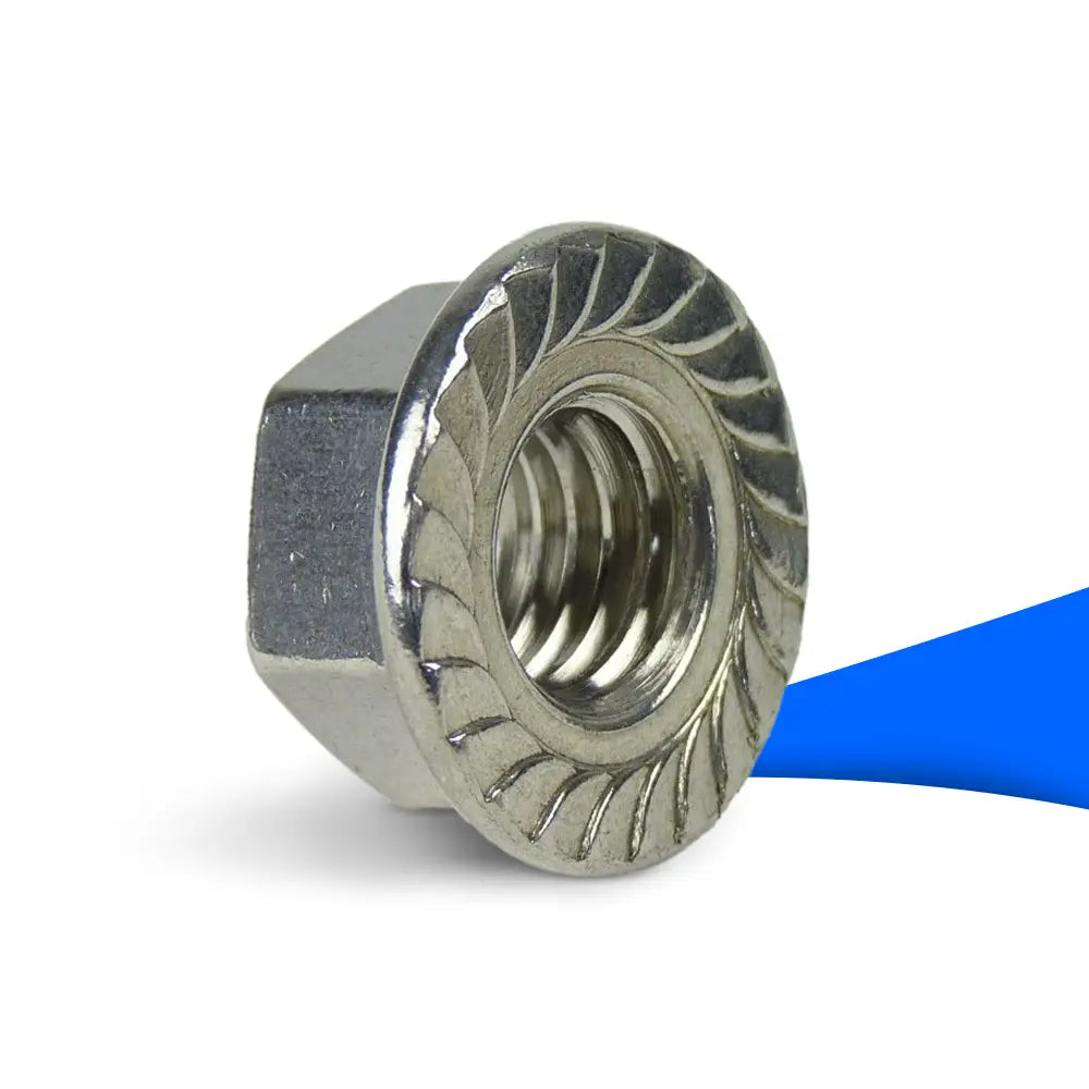 Sperrzahnmutter M10 - DIN 6923