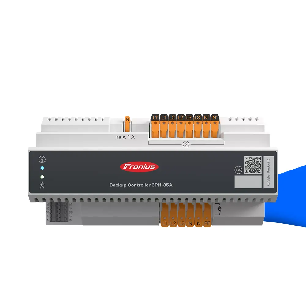 Produktbild - Fronius Backup Controller 3PN-35A – Zuverlässige Notstrom-Umschaltung