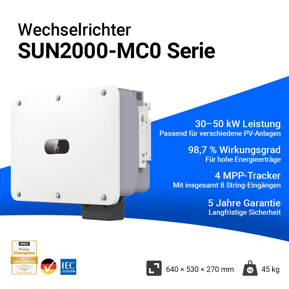 HUAWEI SUN2000-50K-MC0 String-Wechselrichter