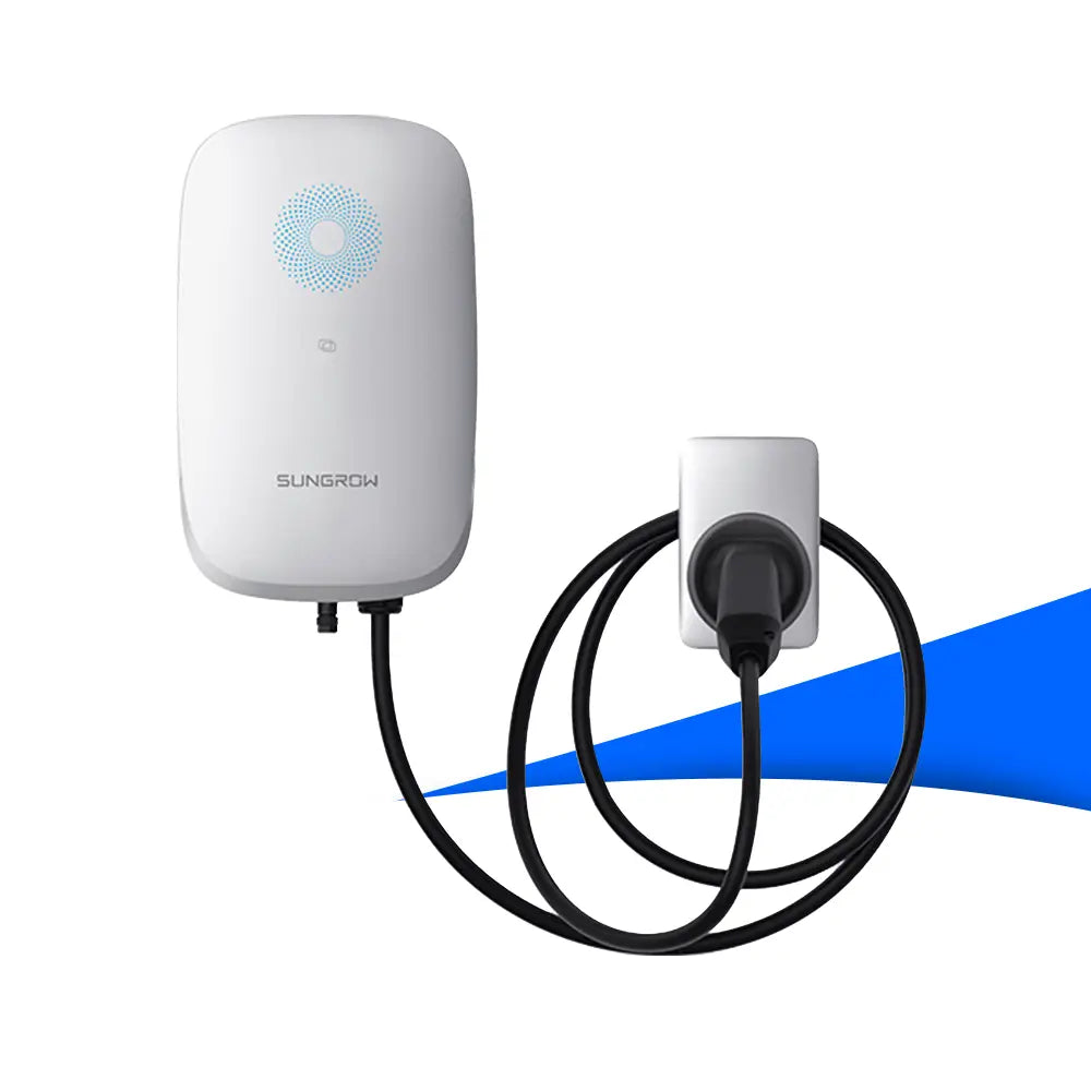 Maximieren Sie Ihre Ladeeffizienz mit der Sungrow Wallbox 22kW AC022E-01 – Intelligente Ladetechnologie für Elektrofahrzeuge