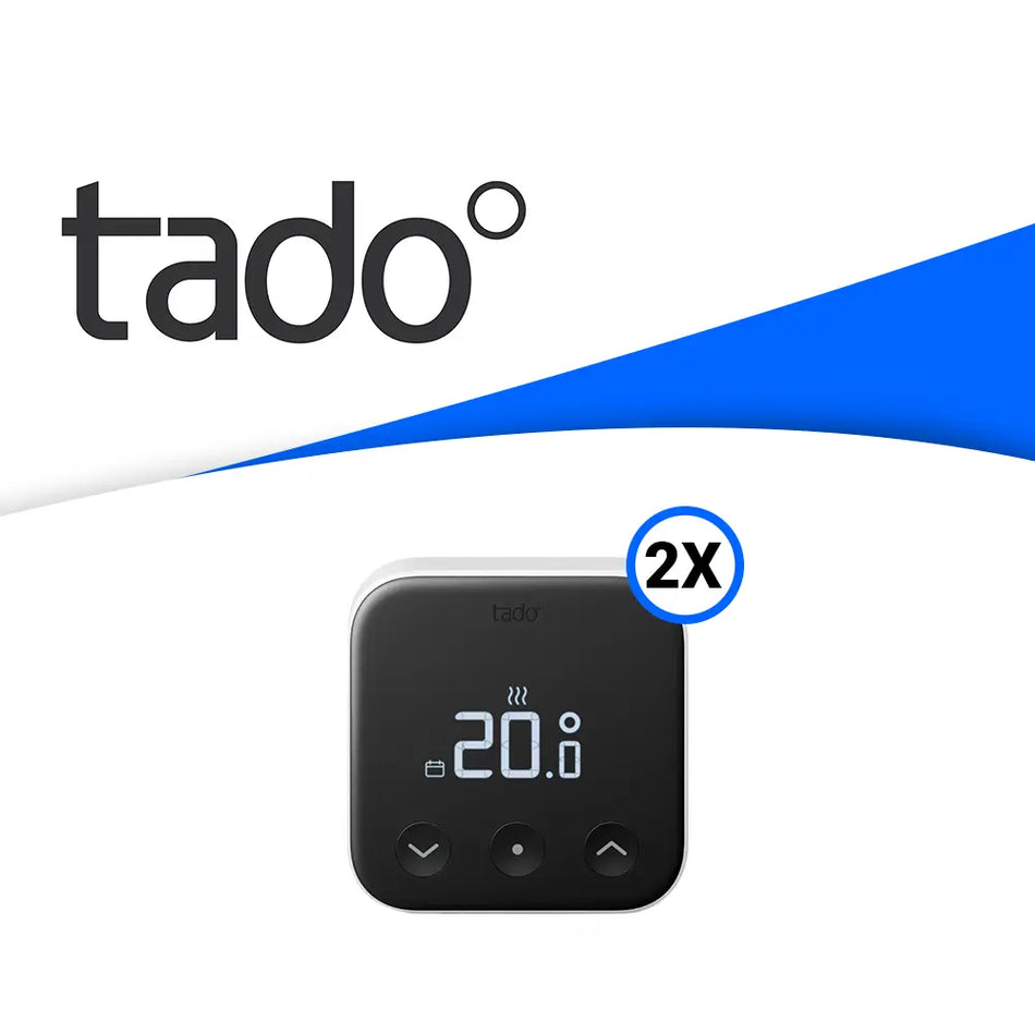 tado° X Addon Kit – 2er Pack Funk-Sensoren - Produktbild